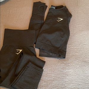 Gymshark Seamless Set!!